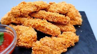 Хрустящая вкуснота*KFC дан хам мазалирок КирсиллаганCrispy Chicken bunaqasini aniq yemagansiz