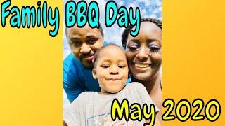 Family Picnic Day at Home  Quarantine BBQ Picnic 2020