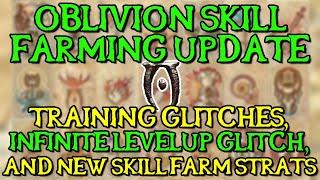 Oblivion Skill Farming Update - New Methods and Improvements