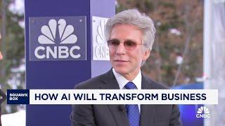 ServiceNow CEO Bill McDermott Its unbelievable how AI generates productivity