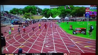 LSU 4x1 38.41 Finals Texas Relays 2019