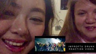 j-hope Chicken Noodle Soup feat. Becky G MV  Improptu Drunk Reaction Video 