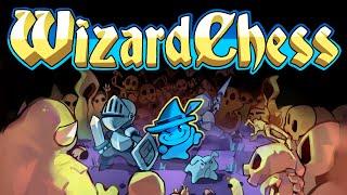 Tactical deckbuilding roguelike - WizardChess Published by 2 Left Thumbs