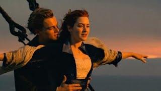 تايتانيك  شاب فقير يلتقي بفتاه غنيه علي أكبر سفينه ف العالم ضد الغرق و عملوا حجات أغرقتها  Titanic