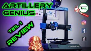 Artillery Genius 3D Drucker Teil 1 - Vorstellung  Review