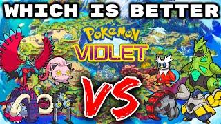 We Make Teams Using ONLY PARADOX POKEMON. THEN WE FIGHT - Pokémon Scarlet and Violet