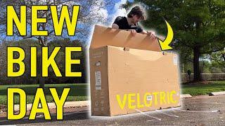 Unboxing & Testing a FAT TIRE Velotric Nomad 1 E-Bike