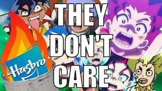 Does Hasbro Even Care About Beyblade Anymore?