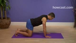 How to Stretch for Back Pain 2 Cat Cow Stretch