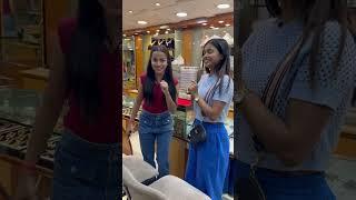 Beauty Sona Ko Gold Dilwa rhi hai  #viral #funny #mukul #ytshorts #shorts