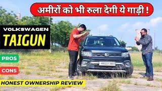 New Volkswagen Taigun 2024  Ownership Review  VW Taigun Pros And Cons