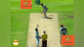 INDIA VS WEST INDIES 1991 ODI MATCH HIGHLIGHTS  NAIL BITING THRILLER FINISH