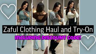 Zaful Affordable Fall 2021 Clothing Haul & Try-On with Discount Code #zaful #zafulfashion #over40