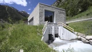 TES small hydro generator  - Susasca Switzerland