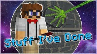 What has LogicalGeekBoy done in Minecraft?  Mega Bases Tutorials and OP Farms  Channel Trailer