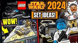 SO GOOD 2024 LEGO Star Wars Ahsoka Series Set Ideas Thrawns Chimaera Anakin & More