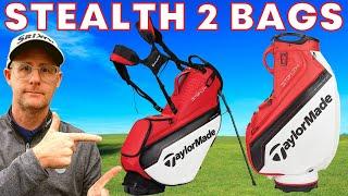 Check Out TaylorMades Hottest Bags & Their Stealth 2 Colour Range
