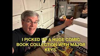 I Bought a Huge Comic Book Collection with Major Keys