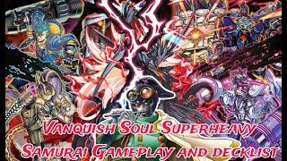 Vanquish Soul Superheavy Samurai Gameplay and Decklist  Edopro  Yu-Gi-Oh