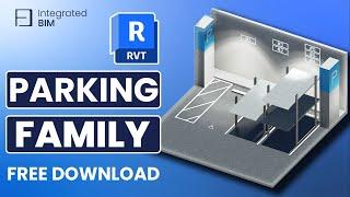 How To Do Parking Family in Revit  Free Revit Family Download
