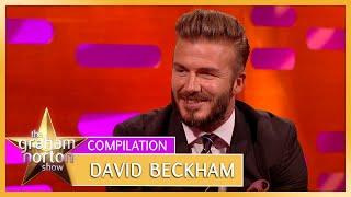 David Beckhams Son LOVES Wolverine  Best of David Beckham  The Graham Norton Show