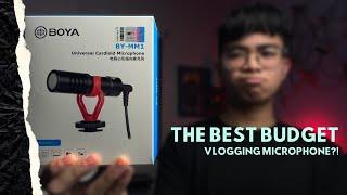 BOYAH MM1 - Microphone  Unboxing + Test