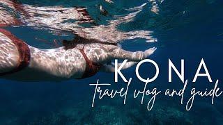 How to spend 7 days in Kona Hawaii  snorkeling with giants and exploring remote beaches 