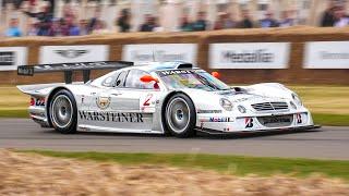 Best Of Goodwood Festival of Speed 2024  Pure Sounds Crash Accelerations Fails Drifts ...