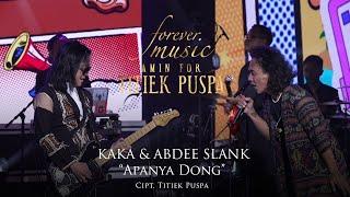 Kaka & Abdee Slank - Apanya Dong Forever Music Amin For Titiek Puspa