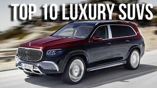Top 10 Large Luxury SUVs 2023