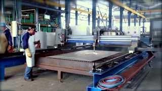 Mesa de Corte CNC de Plasma y Oxy Extreme Cutting