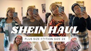 SHEIN TRY-ON HAUL  PLUS SIZE EDITION  SIZE 2X
