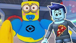 Ucieczka z Więzienia Przed Minionkiem w ROBLOX  BlueJane Gra w MINION BARRYS PRISON RUN Obby