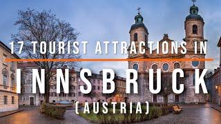 17 Top Rated Attractions in Innsbruck Austria  Travel Video  Travel Guide  SKY Travel