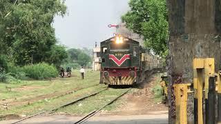 Millat Express Train  Sarghoda View 