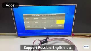 DD.D3663LA.A8 black 3663 lcd driver board install firmware support dvb-t2 dvb-t ATV Russian language