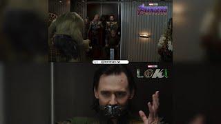 #AvengersEndgame2019 vs #Loki2021