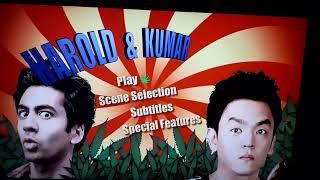 Opening to Harold & Kumar Get the Munchies UK DVD 2005