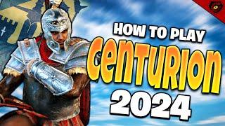 How to play with centurion guide 2024 For Honor