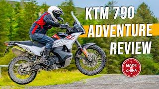 KTM 790 Adventure review  On and off-road on the relaunched middleweight