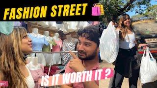 Fashion Street Mumbai  Is It Worth the shopping ?  Full Shopping Vlog