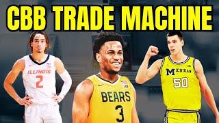 Firing Up The College Basketball Trade Machine - College Basketball 2024-25