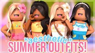 SUMMER ROBLOX OUTFITS LINKS & CODES