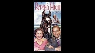 Closing to Riding High 1950 1994 VHS