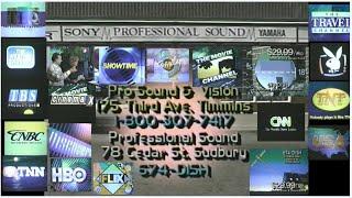 Pro Sound 18-in Satellite Dish. commercial from BBS MCTV 1997