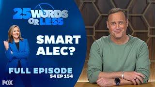 Smart Alec?  25 Words or Less Game Show - Full Episode Matt Iseman vs Amanda Seales S4 Ep 154