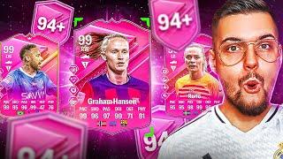 60x FUTTIESPTGGOTG PLAYER PICK 94+  PICKI Z IKONĄ GOTG PACZKI ZA 725K EA FC 24 Ultimate Team