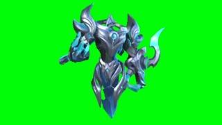 Cartoon Green Screen Hero Mobile Legend - Ancient Soul Green Screen No Copyright