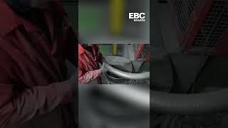 What do EBCs brake pads looking like BEFORE theyre brake pads?Full vid on our channel