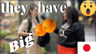 What do Japanese women ENVY about BLACK women? Street interview